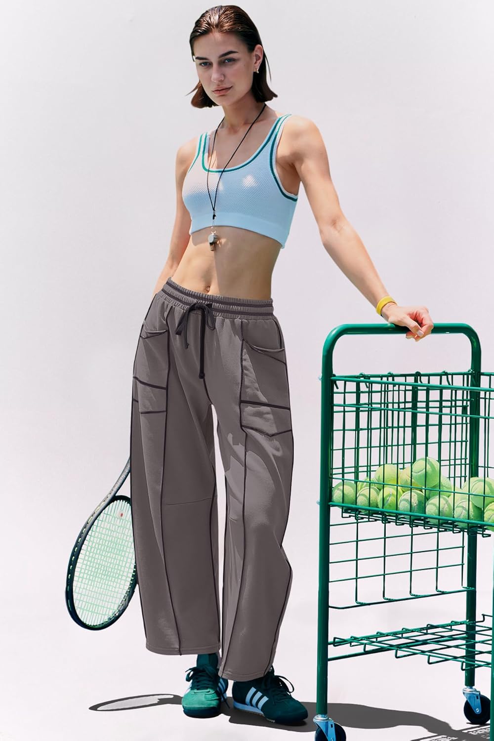Josephine | Barrel-Pants – Weite Sommer-Loungehose für jeden Moment