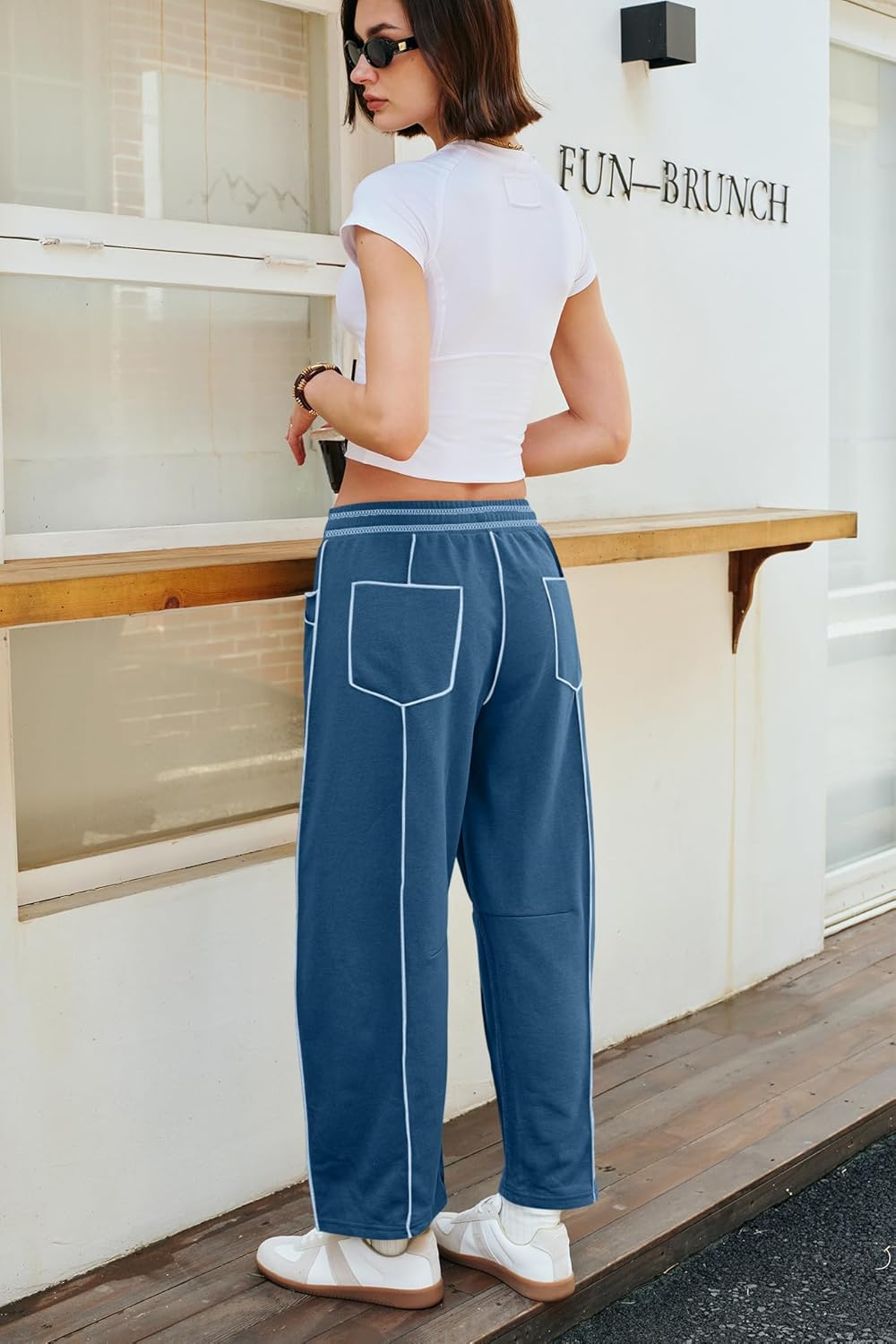 Josephine | Barrel-Pants – Weite Sommer-Loungehose für jeden Moment