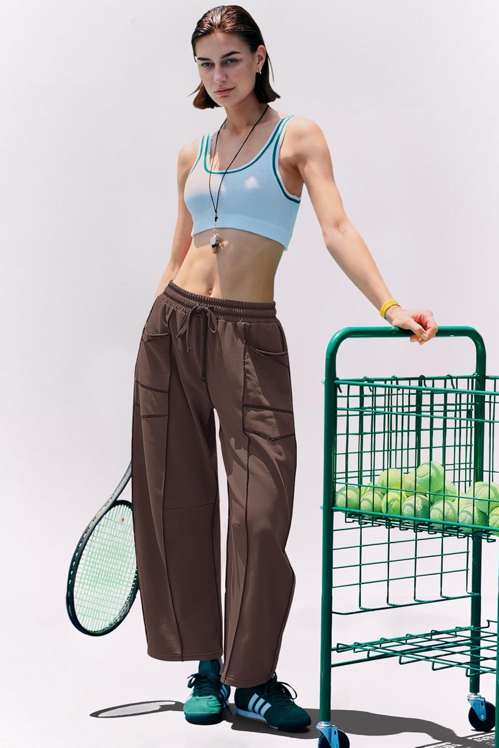 Josephine | Barrel-Pants – Weite Sommer-Loungehose für jeden Moment