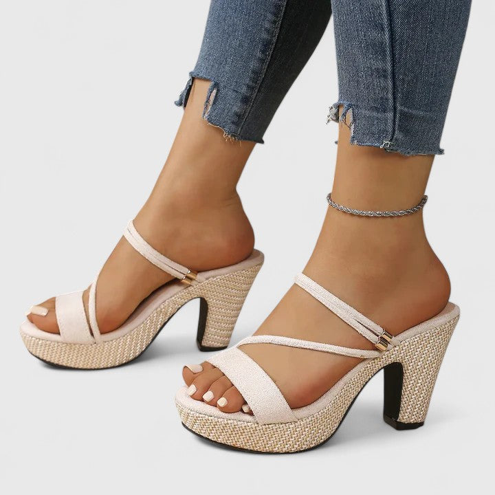 Juna | Lässige Sandalette