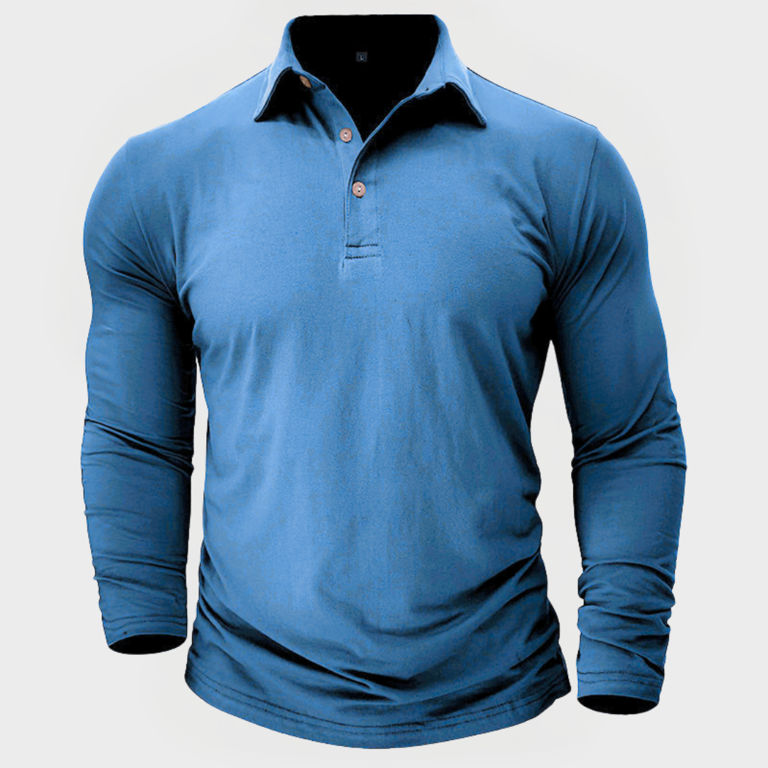 Loreno™ | Polo aus hochwertiger Baumwolle, frisch und bequem