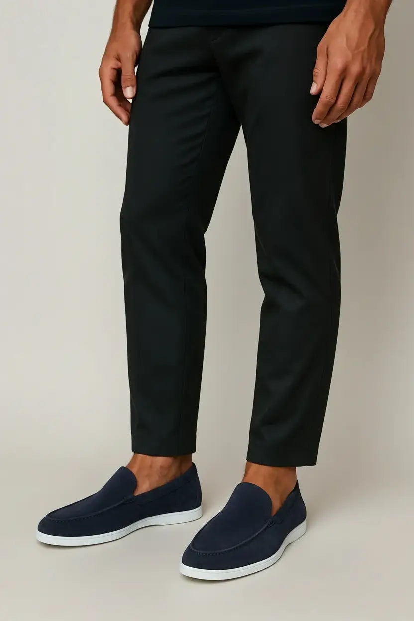 Jonas | Premium Wildleder Slipper von  Max Clara