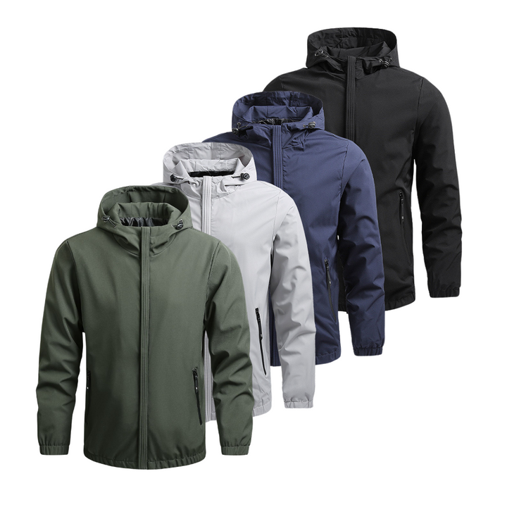 Leon | Elegante winddichte Herrenjacke