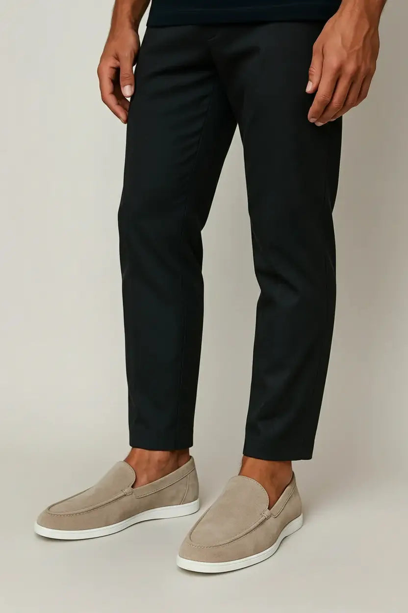 Jonas | Premium Wildleder Slipper von  Max Clara