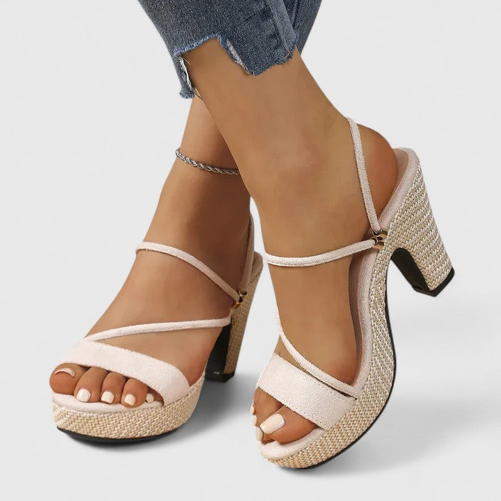 Juna | Lässige Sandalette