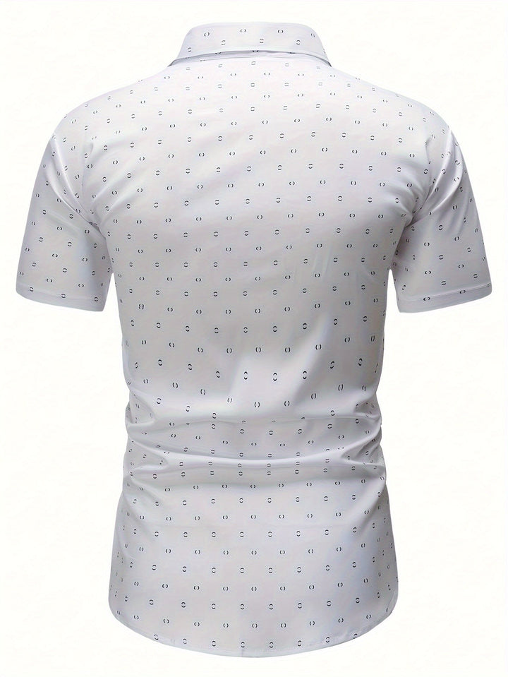GIULIO | SOMMERHEMD MIT DRUCK