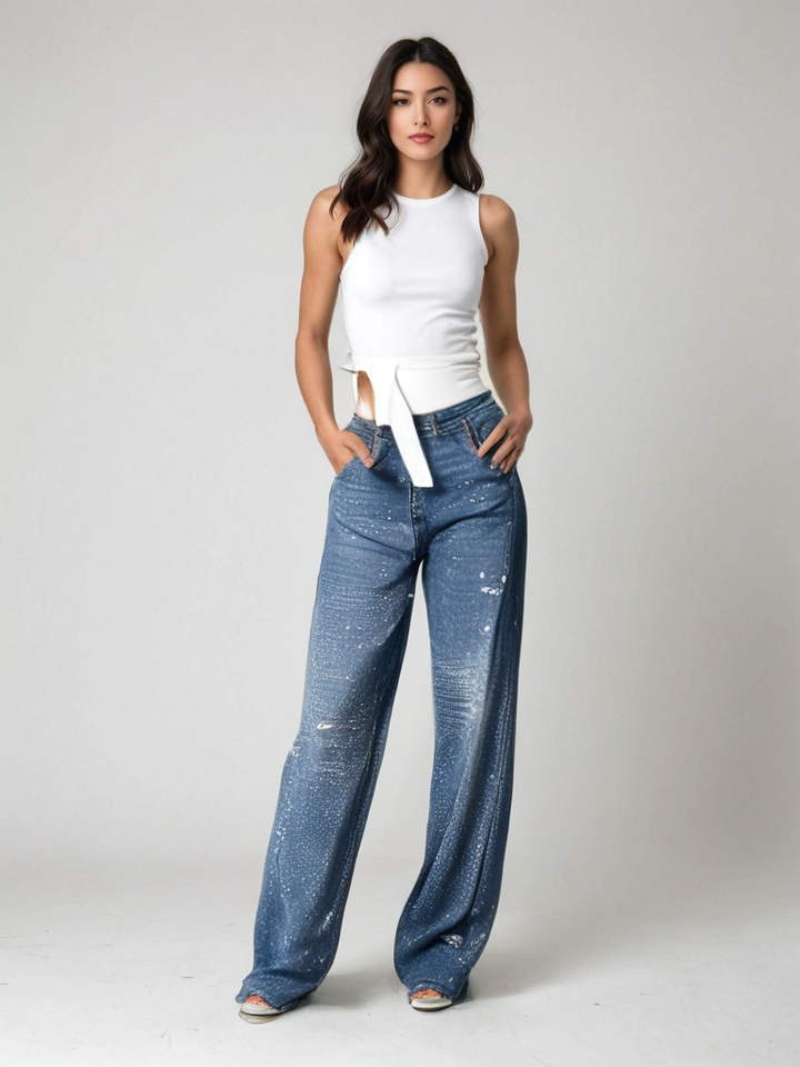 Isolde | Diamant-Hose