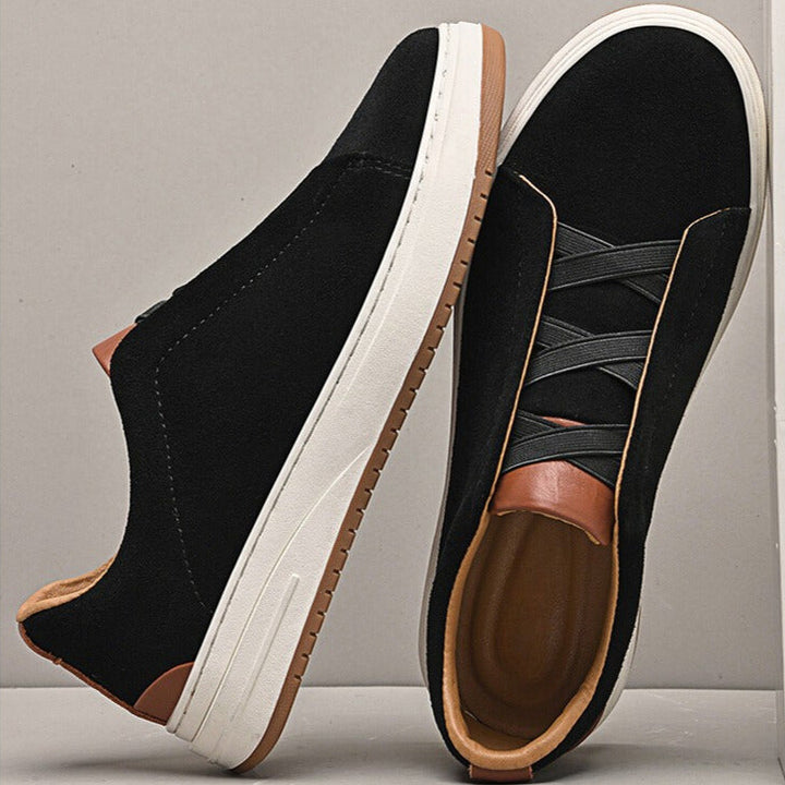 Waltherhaus Lupo Casual Sneakers aus Rindsleder – Stilvoll und Bequem mit Elias!
