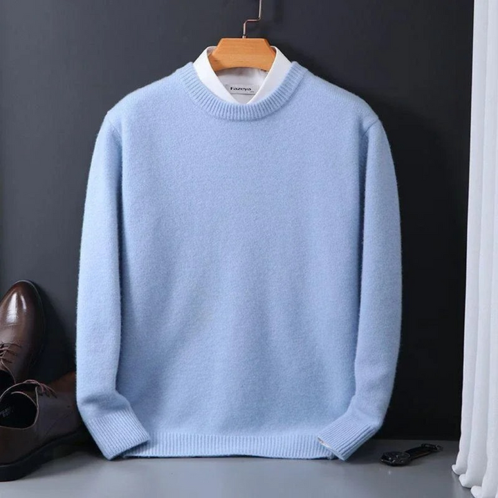 Emil | Komfortabler Rundhalspullover im modernen Look