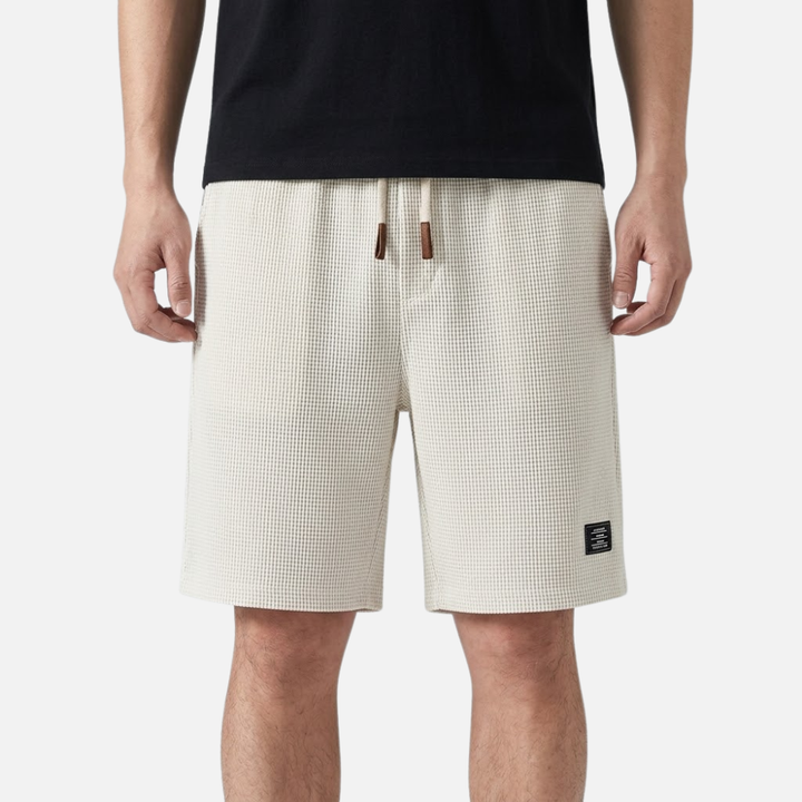 Nathan | Premium elegante Sommer Shorts – Leichtgewicht Komfort mit einem raffinierten Look