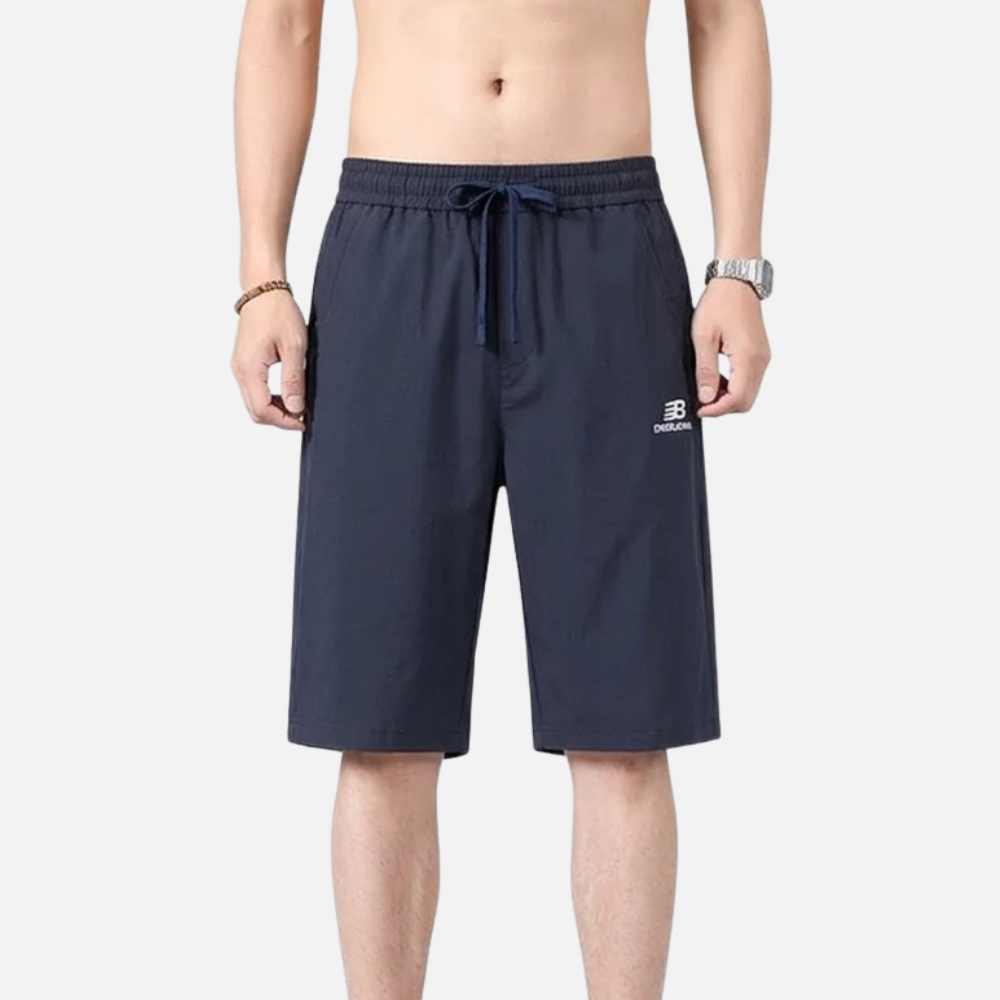 Steph | Luxe gerade geschnittene Shorts – Leichtes Gefühl und moderner Stil
