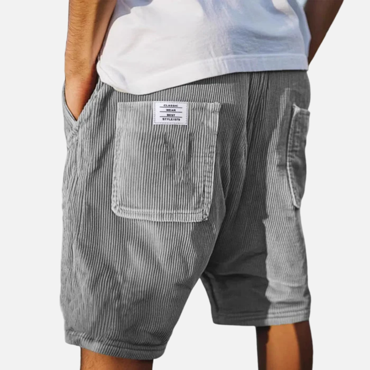Joel | Premium Corduroy Shorts – Ultrabequemer Komfort und zeitloser Stil