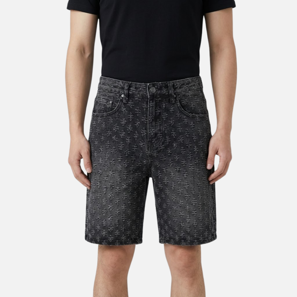 Mark | Premium Denim-Shorts mit Textur – Luxuriöses Gefühl, begrenzter Vorrat