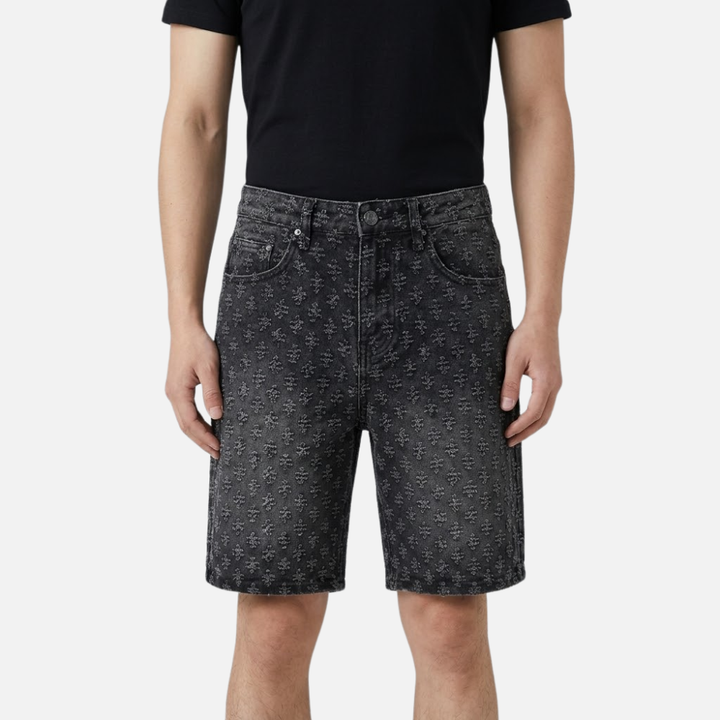 Mark | Premium Denim-Shorts mit Textur – Luxuriöses Gefühl, begrenzter Vorrat