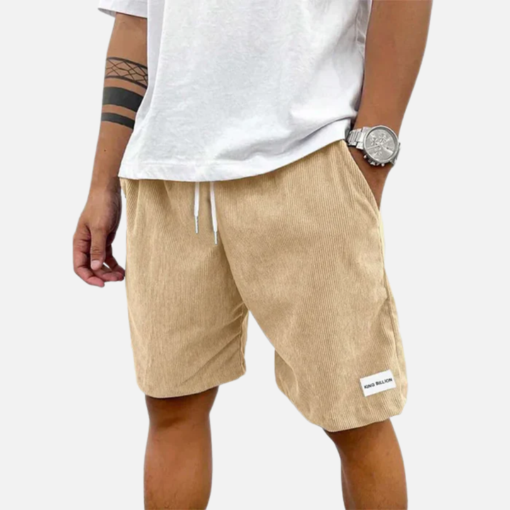 James | Robuste Utility-Cargoshorts – Nachhaltiger Komfort und moderne Passform