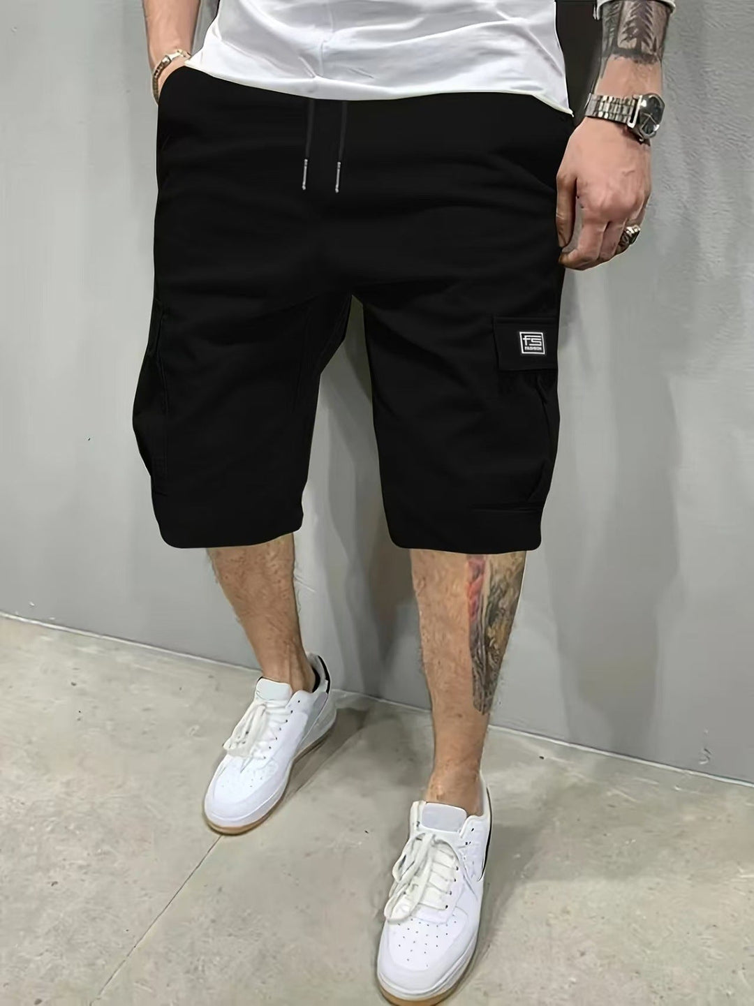 Noah Cargo Shorts für Herren