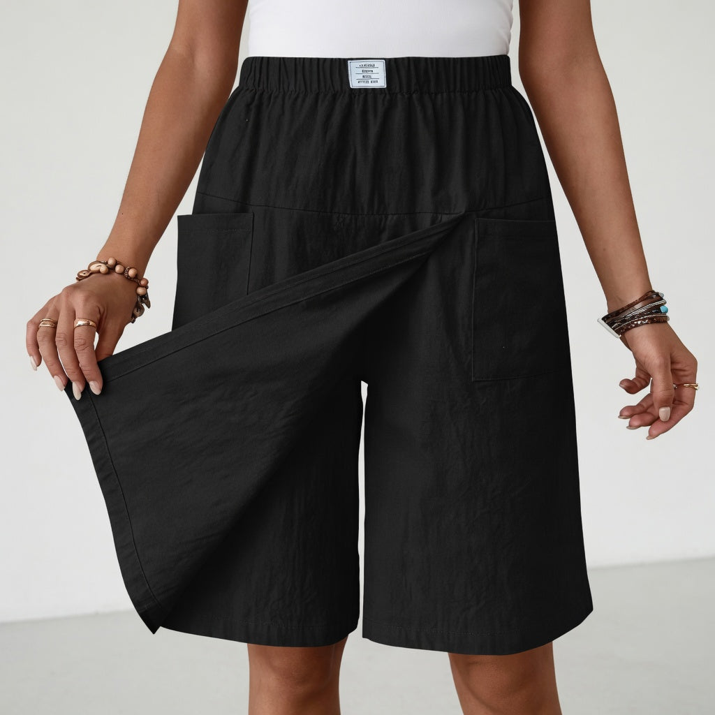 Jennie | Skort mit Umschlag – Mühelose Freiheit & Funktionaler Tragekomfort