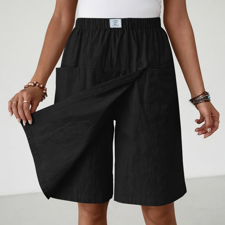 Jennie | Skort mit Umschlag – Mühelose Freiheit & Funktionaler Tragekomfort