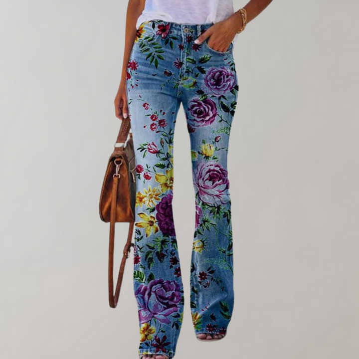Henrietta | Jeans mit hoher Taille und Schlag