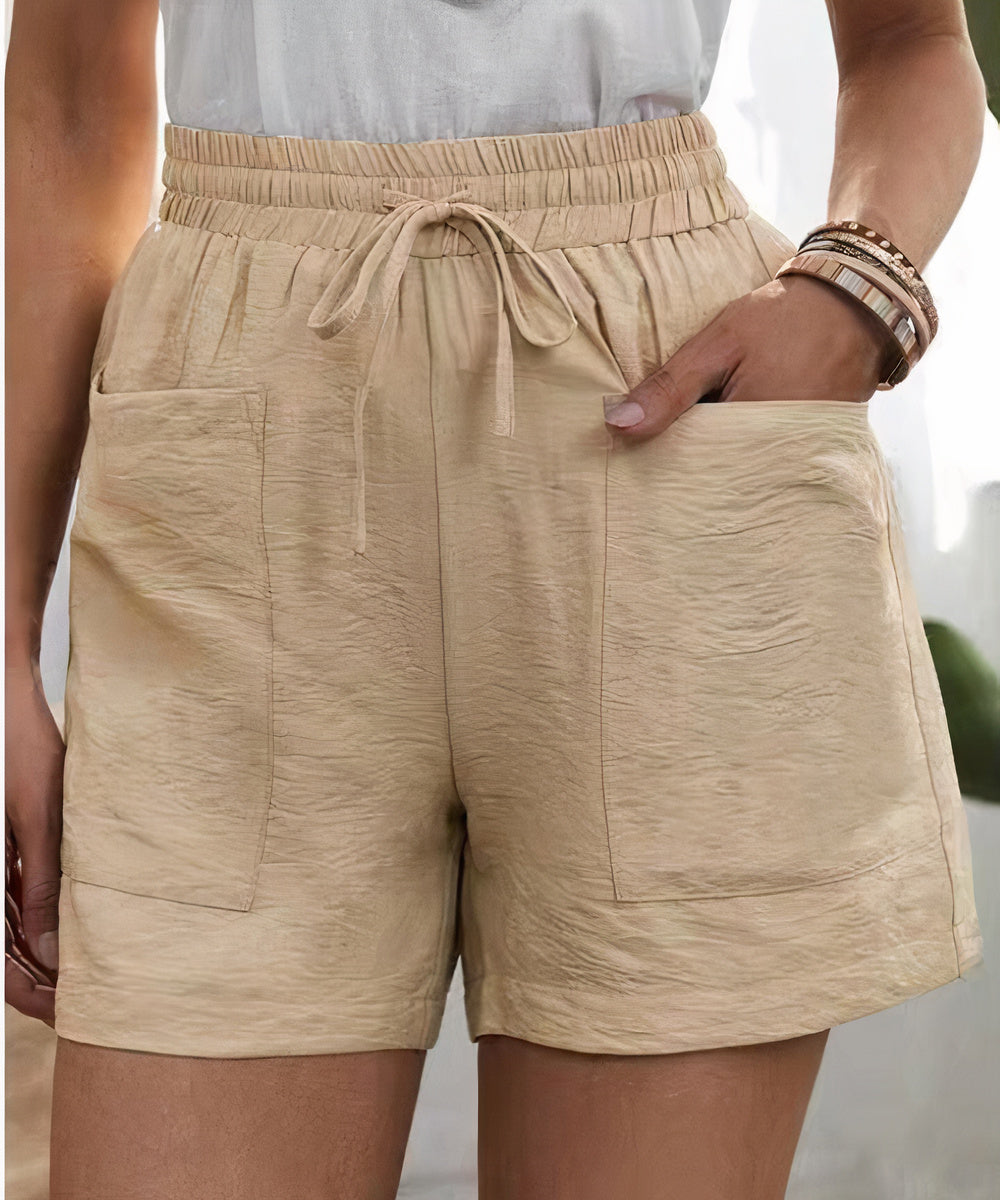 Lotta | Luftige Paperbag-Shorts