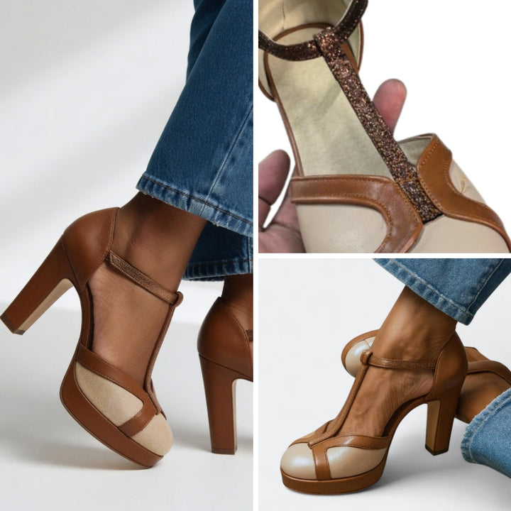 Aura | Elegante Geflochtene Sandaletten
