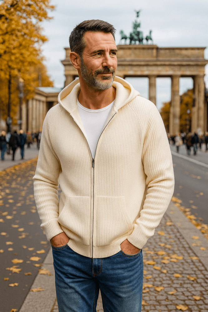 Reiner | Premium Woll-Hoodie