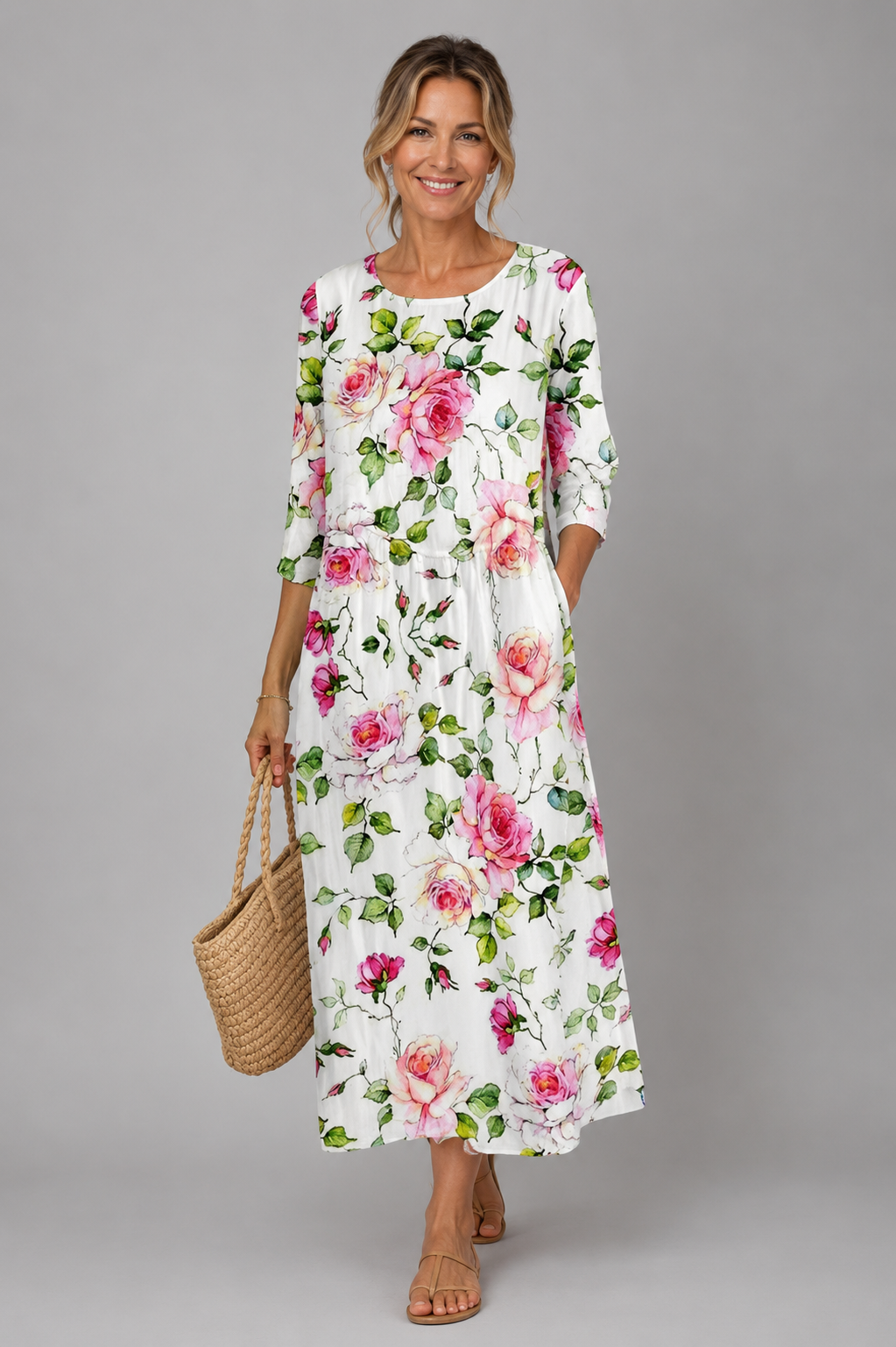 Aubrey | Zeitloses Chic Kleid