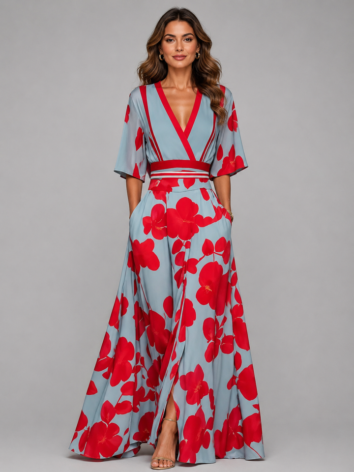 Claire | Elegantes Frühlingskleid