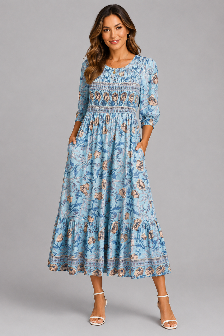 Keisha | Petal Muse Kleid