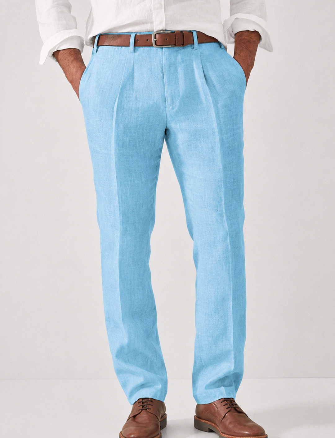 Jero | Elegante Freizeit-Hose für Herren in schmaler Passform