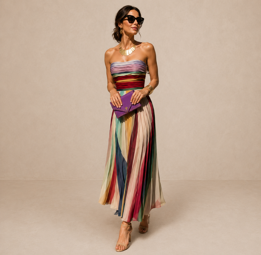ALEXANDRA | Maxikleid