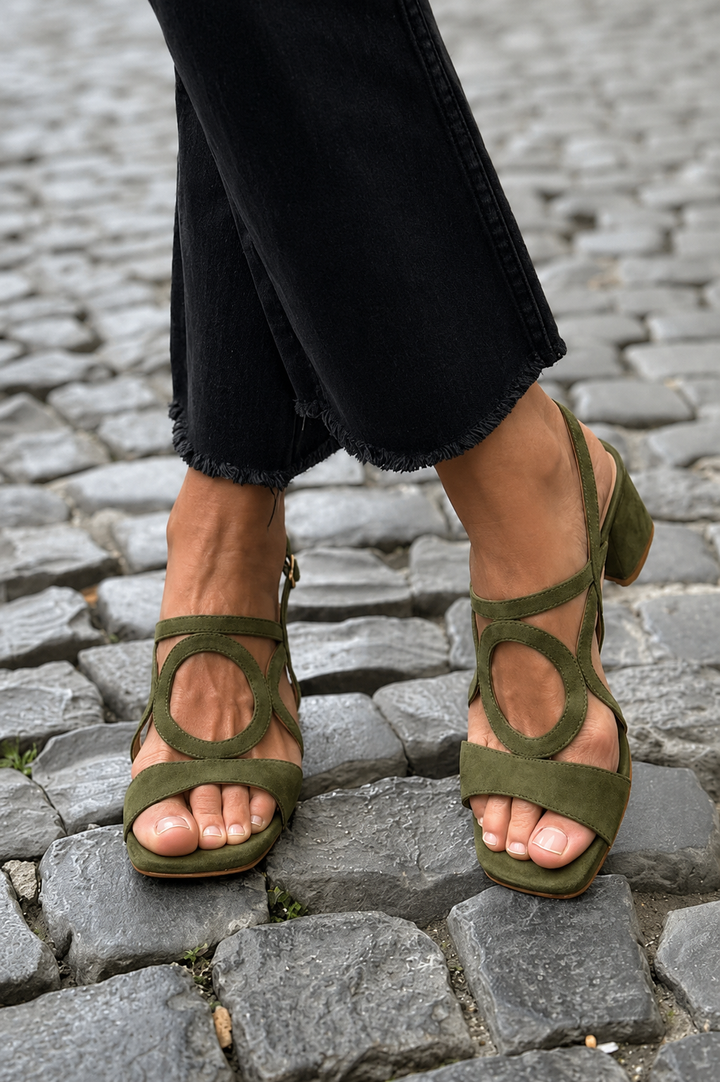 Farbenfrohe Sommer-Sandalen Valentina Vivace