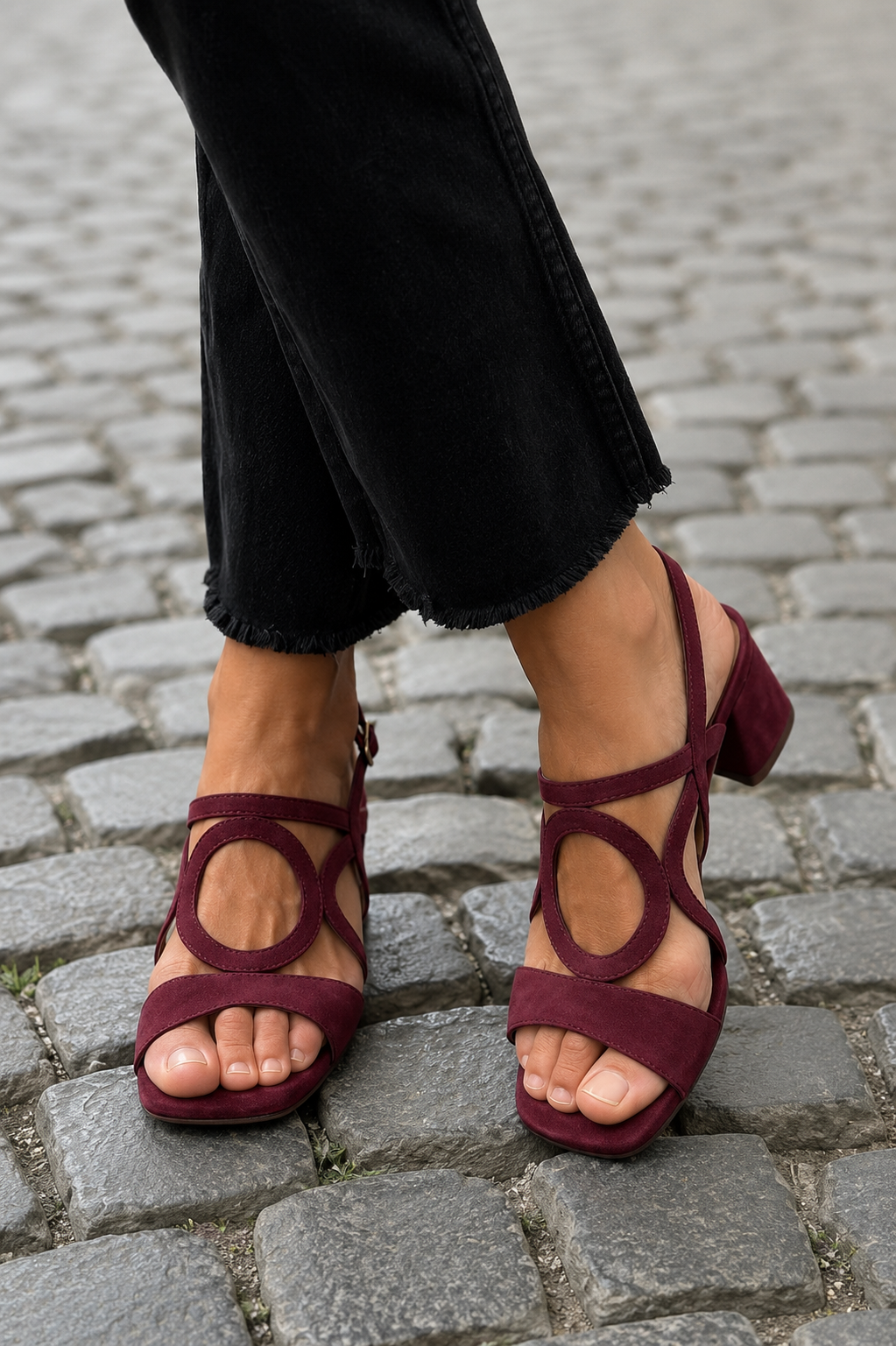 Farbenfrohe Sommer-Sandalen Valentina Vivace