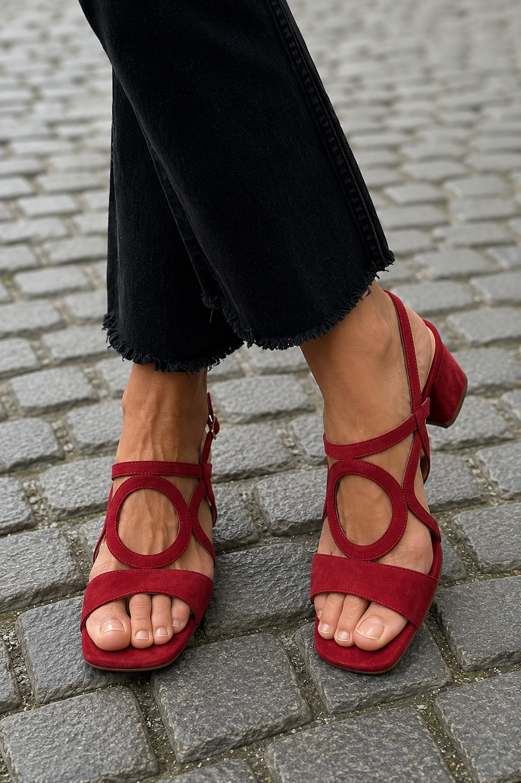 Farbenfrohe Sommer-Sandalen Valentina Vivace