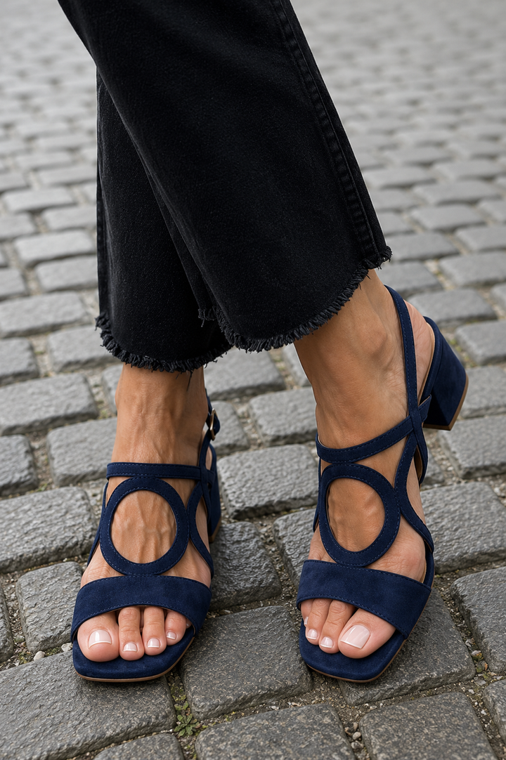 Farbenfrohe Sommer-Sandalen Valentina Vivace