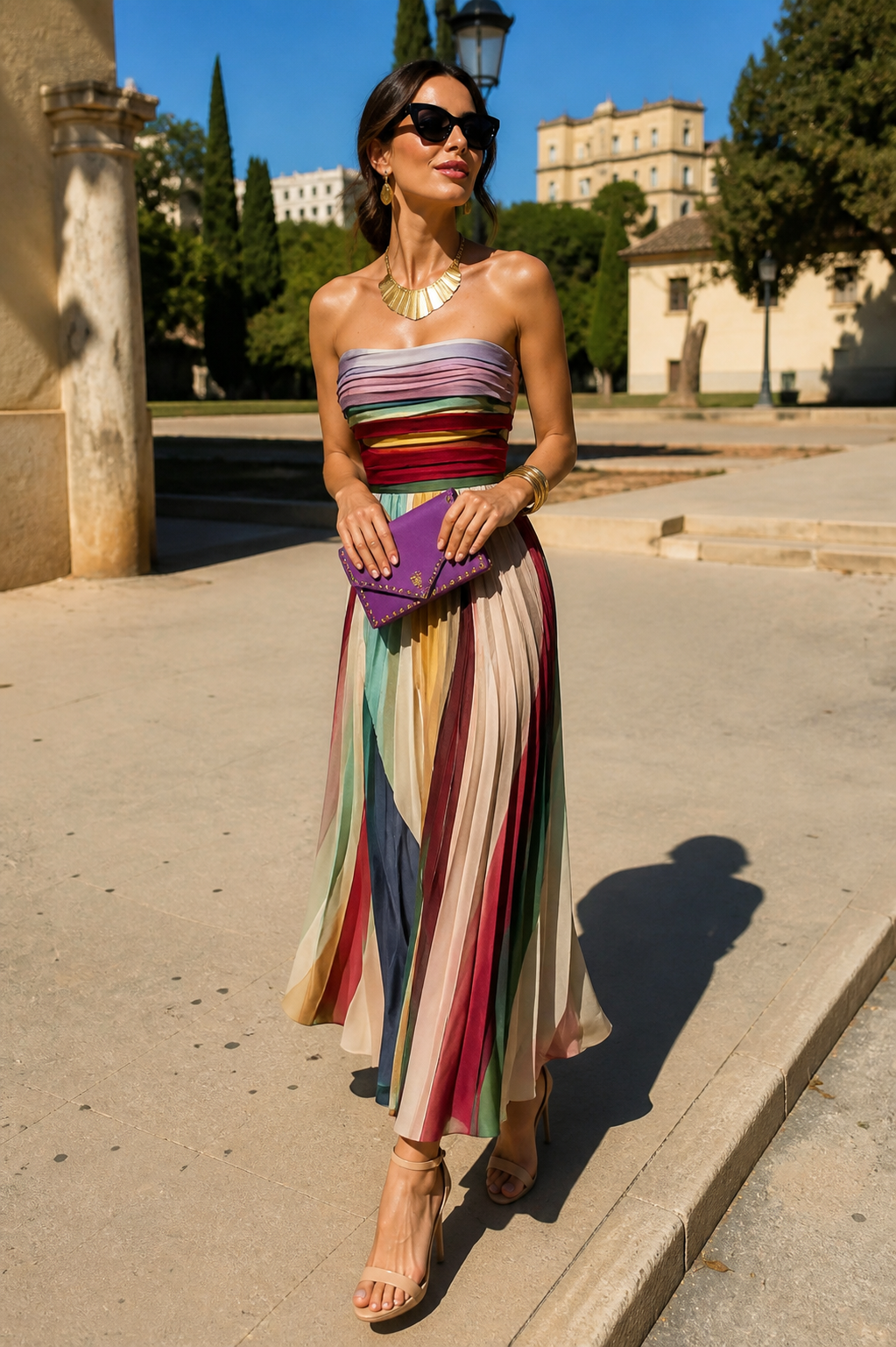 ALEXANDRA | Maxikleid