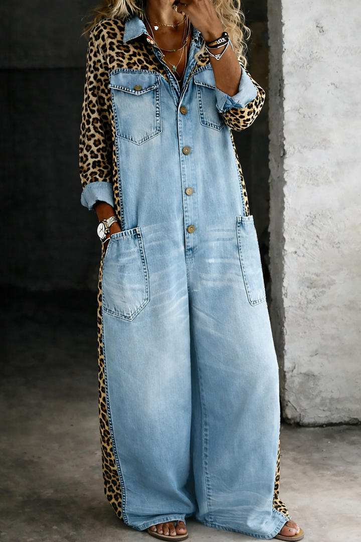Grace | Einteiler Shirt Jumpsuit