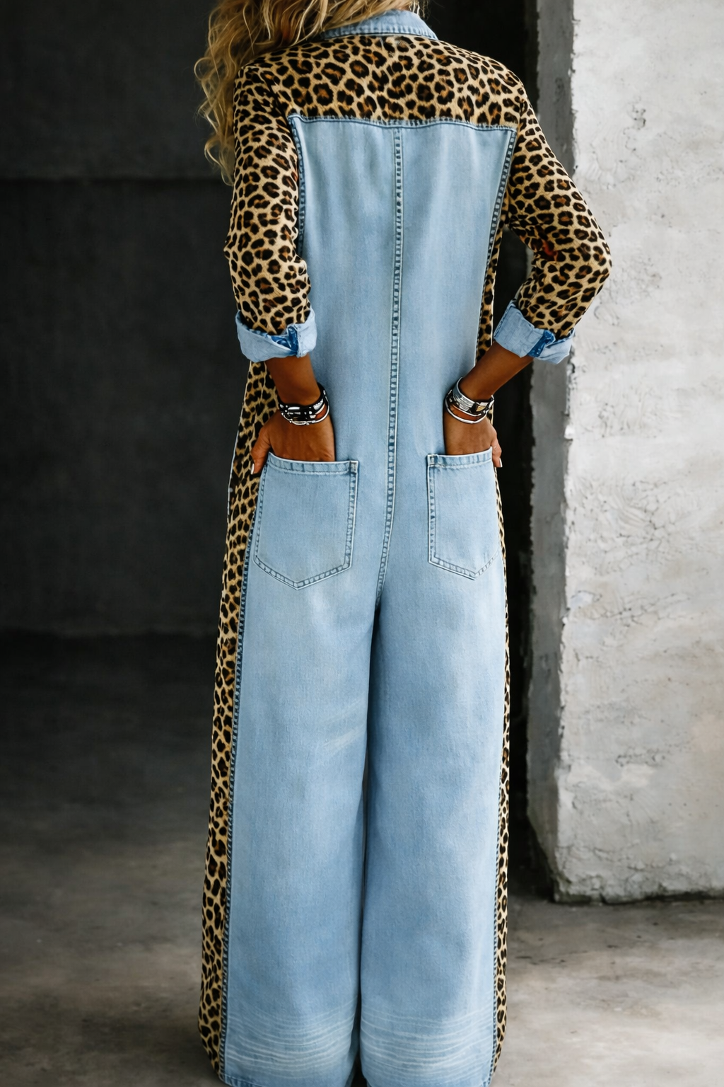 Grace | Einteiler Shirt Jumpsuit