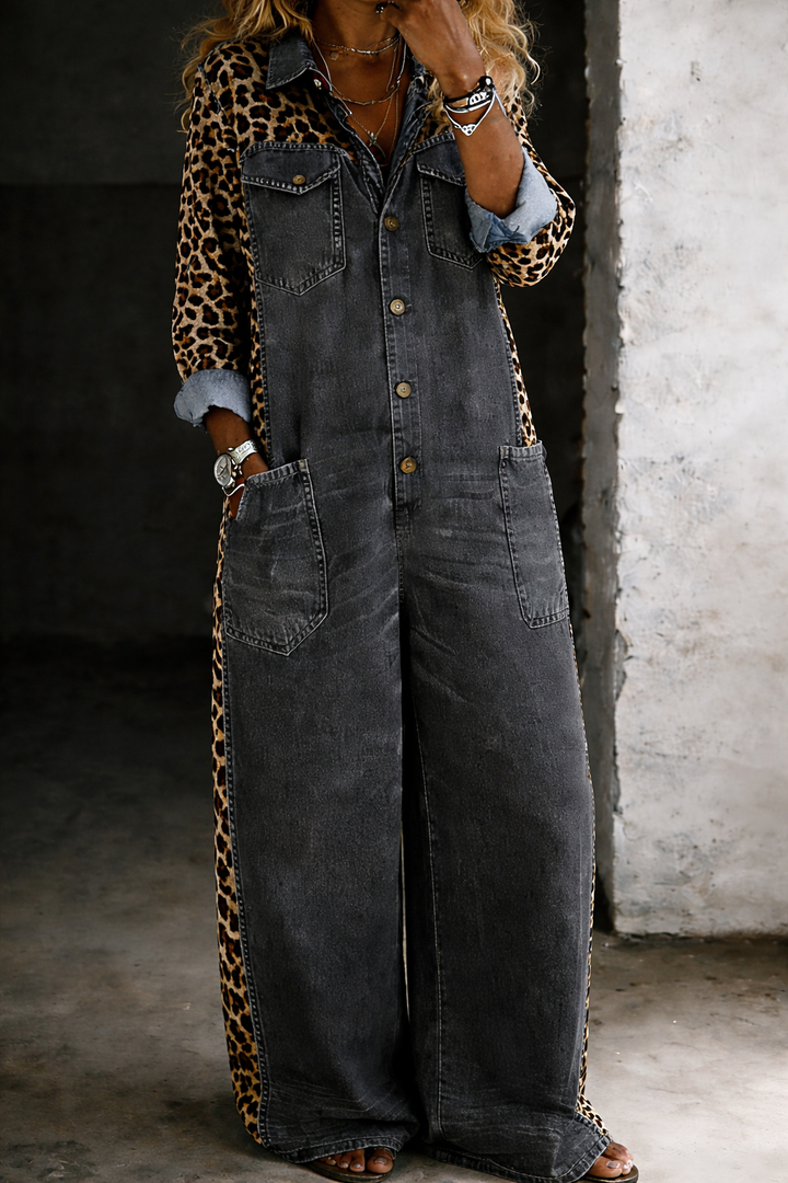 Grace | Einteiler Shirt Jumpsuit