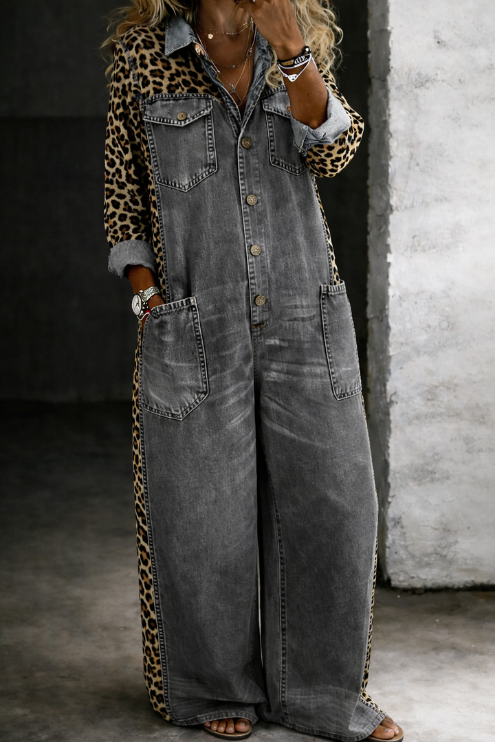 Grace | Einteiler Shirt Jumpsuit