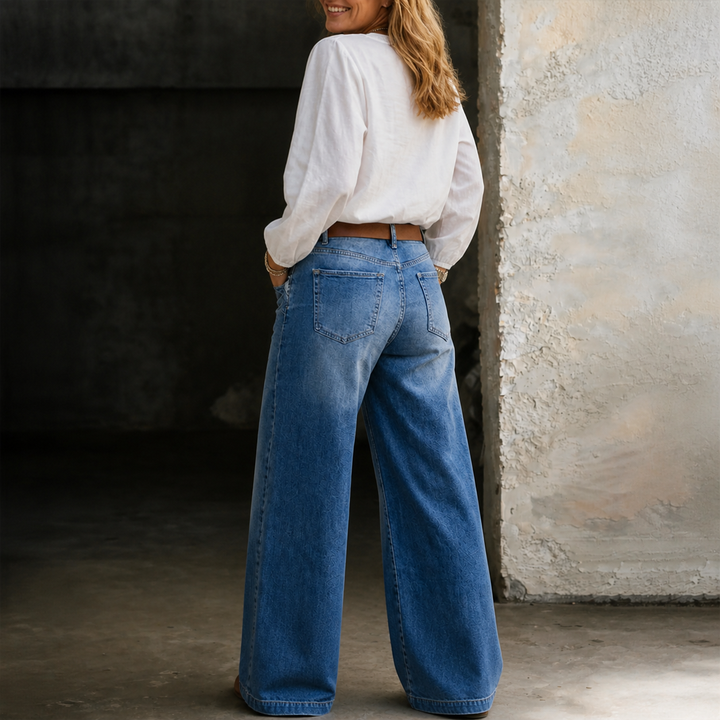 Madie | Vintage Hochtaillierte Jeans