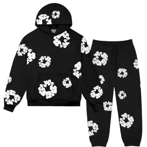 Niklas | Flower Tears Trainingsanzug – Hoodie + Jogger