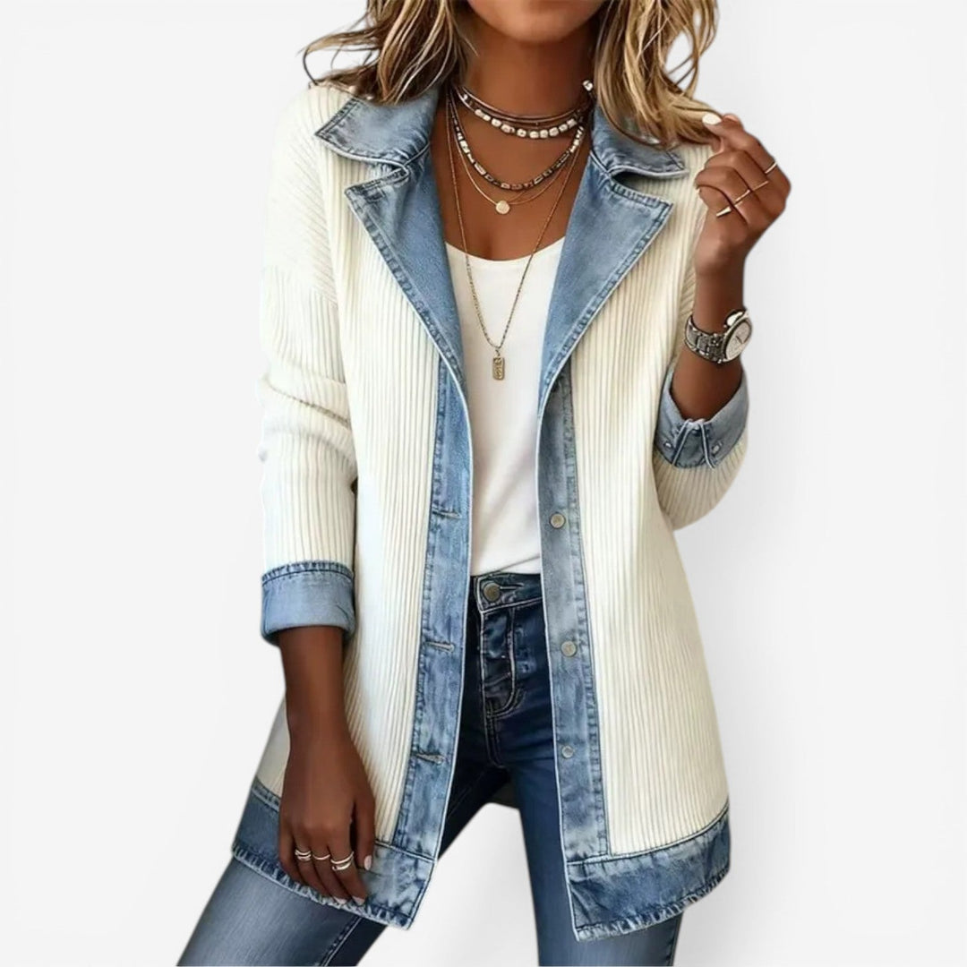 Liv | Entspannte Denimjacke