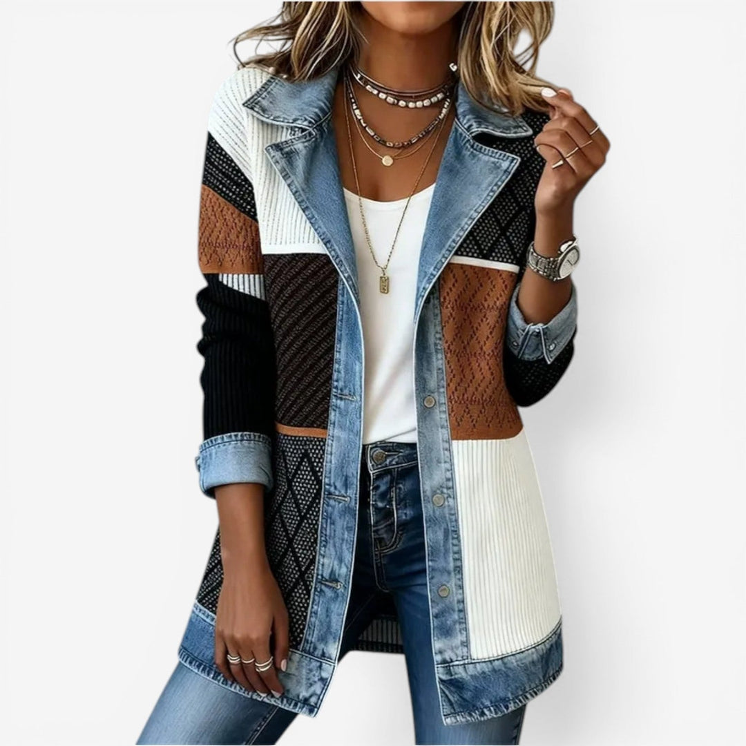Liv | Entspannte Denimjacke