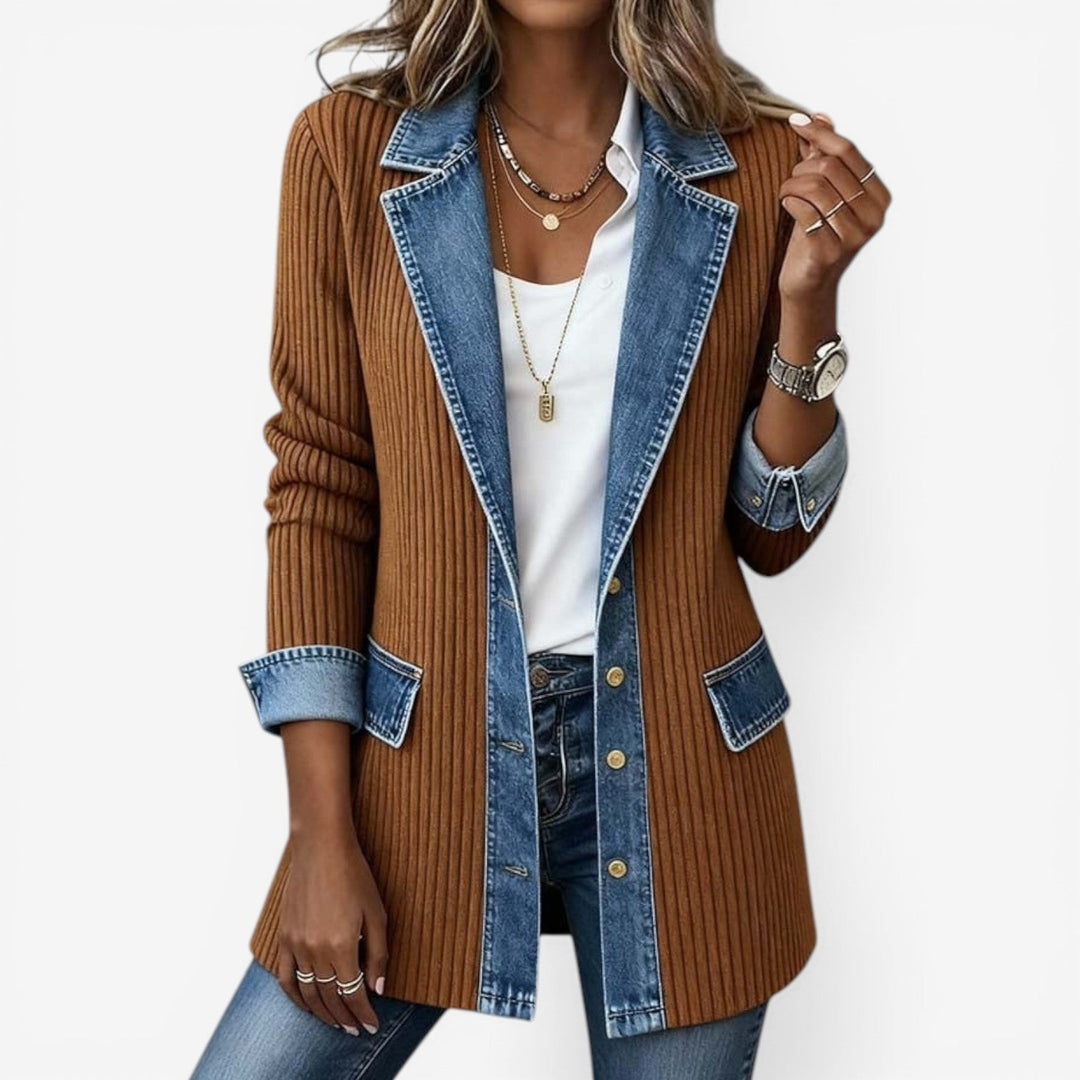 Liv | Entspannte Denimjacke