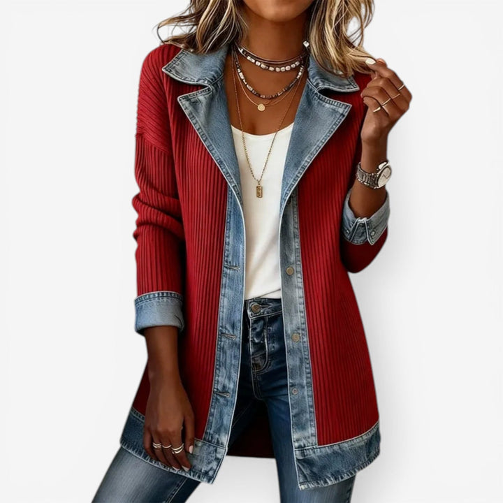 Liv | Entspannte Denimjacke