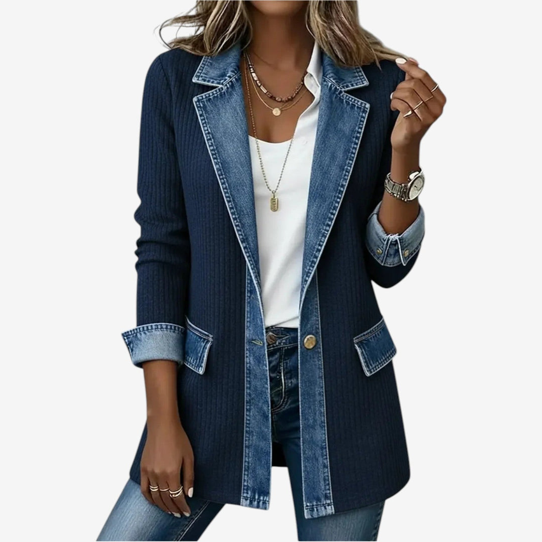 Liv | Entspannte Denimjacke