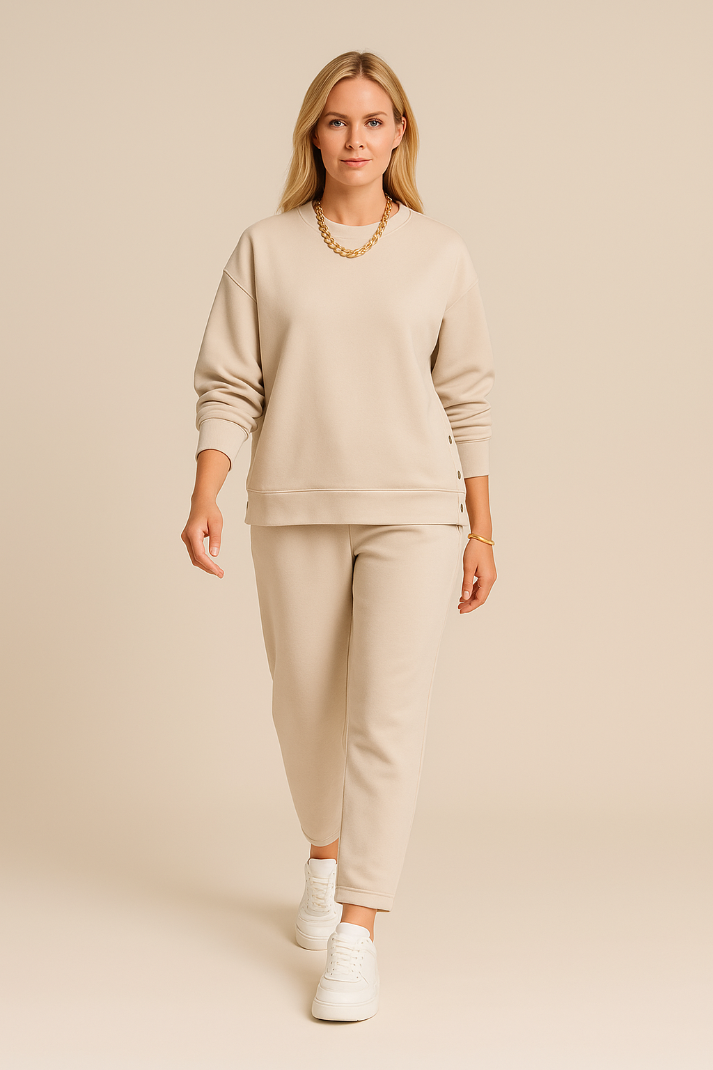 Amara | Eleganter Strickanzug