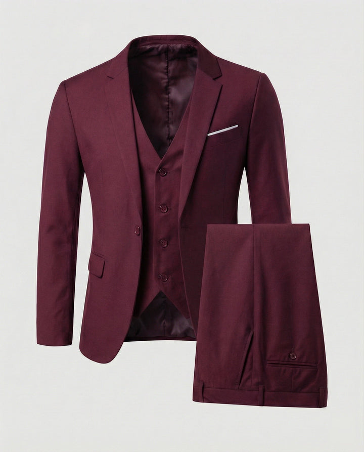 Michael | Eleganter und Moderner Slim-Fit Herrenanzug