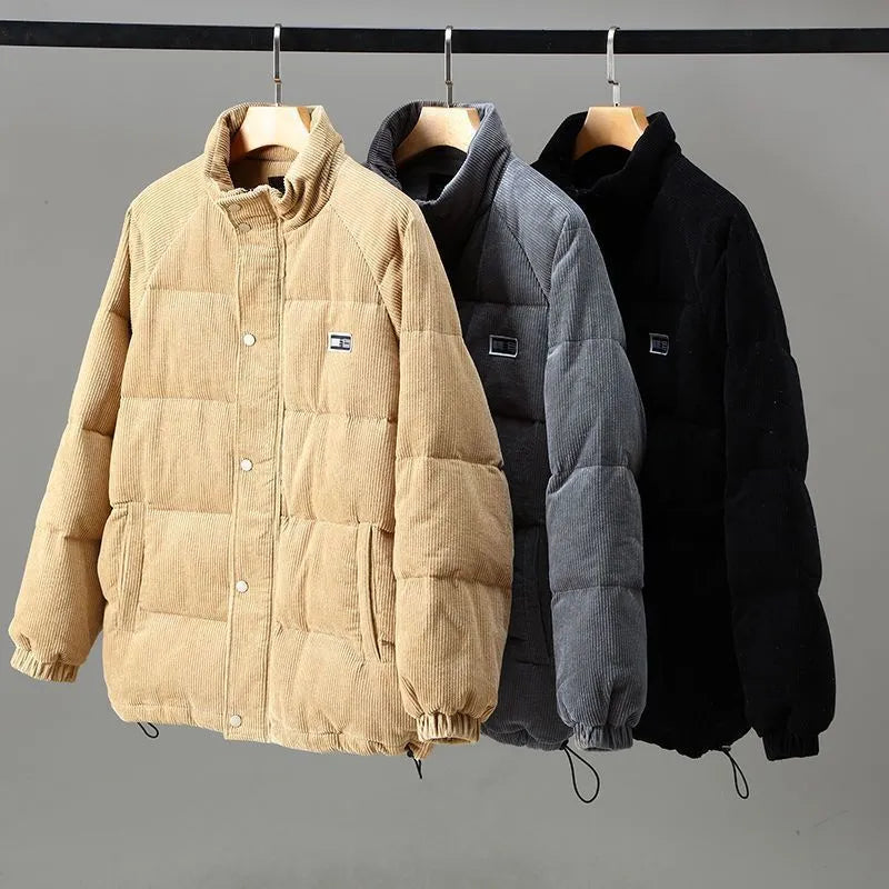 Emilian | Cord Veloursjacke